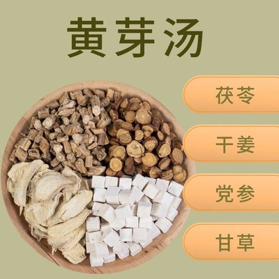 黄芽汤代茶饮央妈推荐官方正品养生茶代用茶祛湿茶去湿气茶茯苓