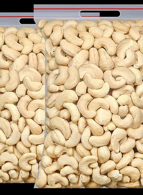 原味腰果仁500g新货越南生熟白腰果坚果干果零食散装袋装年货节