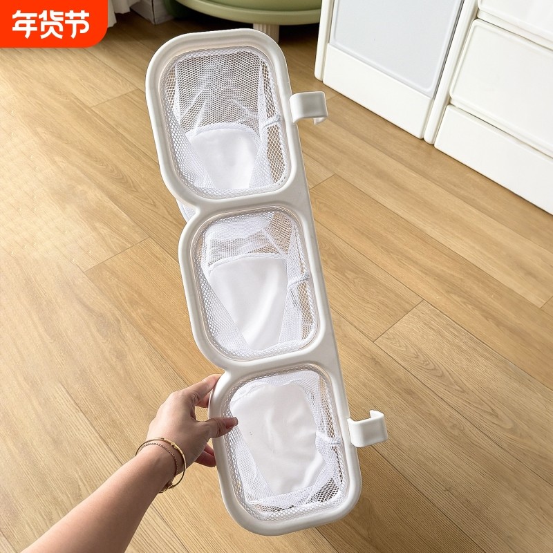 【真香好物】婴儿床边收纳挂篮置物架宝宝纸尿裤奶瓶杂物收纳挂袋,婴童用品,尿布袋/床头挂袋,淘宝优惠券,粉丝福利购,淘宝优惠卷