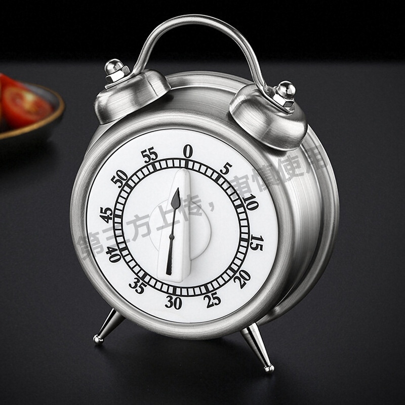厨房计时器时间管理器学生做题秒表倒计时小闹钟机械式电子定时器