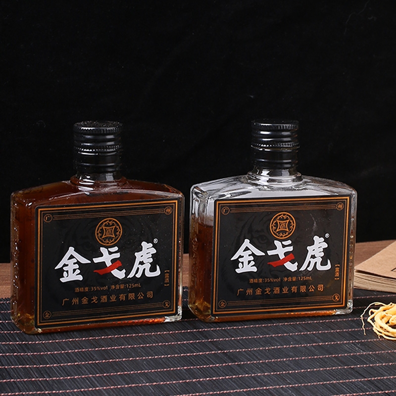 新品上市金戈虎双参露酒纯粮精酿牡蛎配制酒中老年的滋补养生小酒