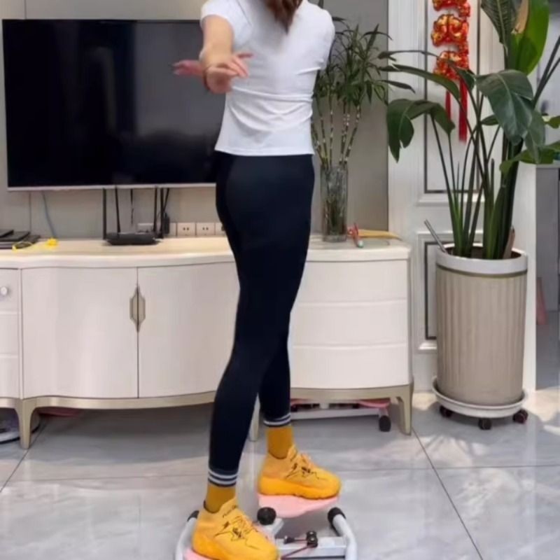 扭腰转盘家用瘦腰神器健身扭腰机燃脂减肥运动器材旋转塑身扭腰盘