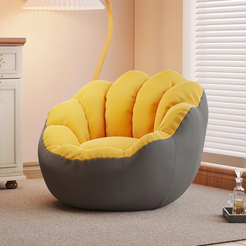 懒人沙发可躺可睡榻榻米卧室小沙发单人躺椅豆袋沙发椅网红懒人椅