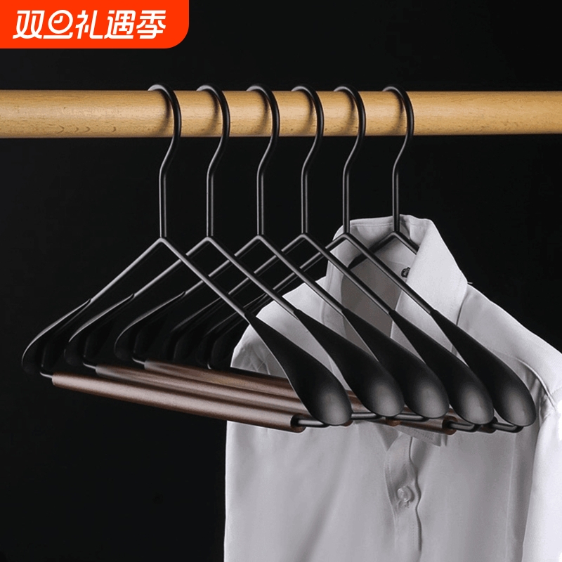 原木铁艺宽肩衣架|689人收藏