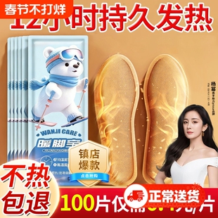 发热鞋垫男女款自加热冬季保暖宝宝儿童暖脚暖足贴官方旗舰店正品