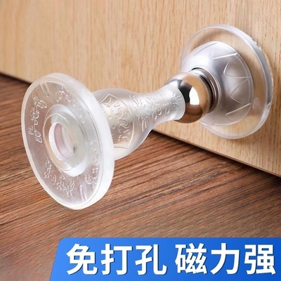 门挡器硅胶防撞贴免打孔入户门卡门塞门吸强磁防风新款磁吸静音