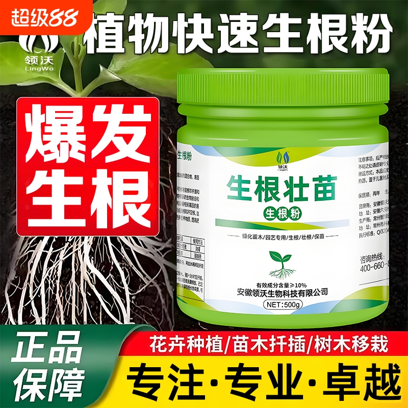 领沃树木移栽生根粉扦插专用生根