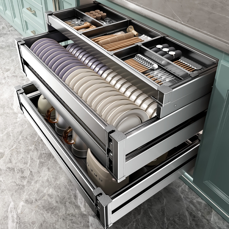 【热销99W+】橱柜拉篮