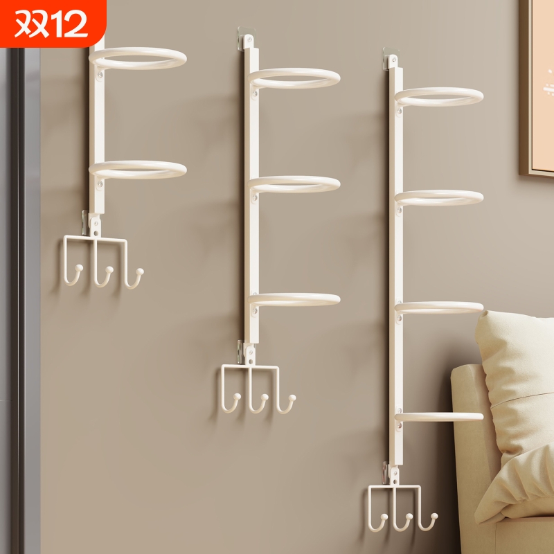 篮球收纳架家用免打孔