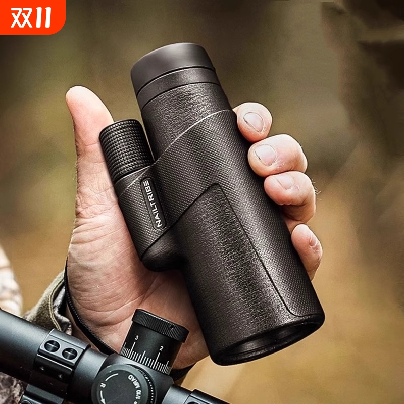 单筒望远镜高倍便携户外光学手机眼镜10公里夜视清单通设计高清