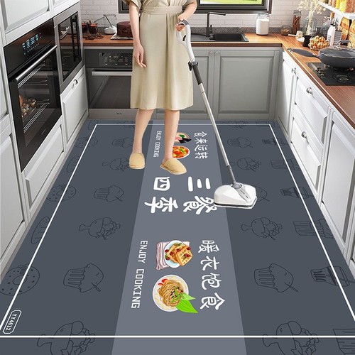厨房专用地垫吸水大尺寸免洗耐脏