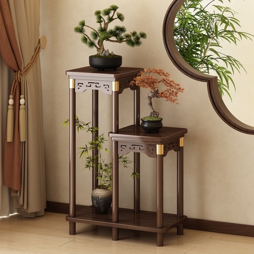 实木多层花架|超6000次加购