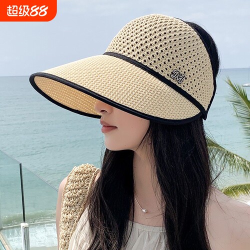 夏天中老年人帽子女士妈妈遮阳帽