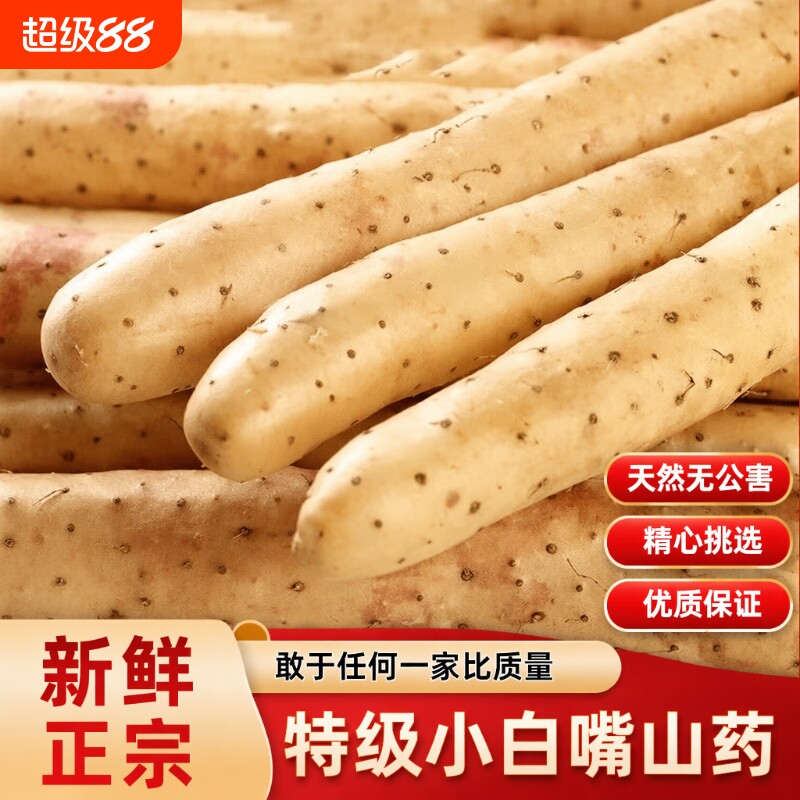 正宗铁棍山药5斤|超1000次加购图片