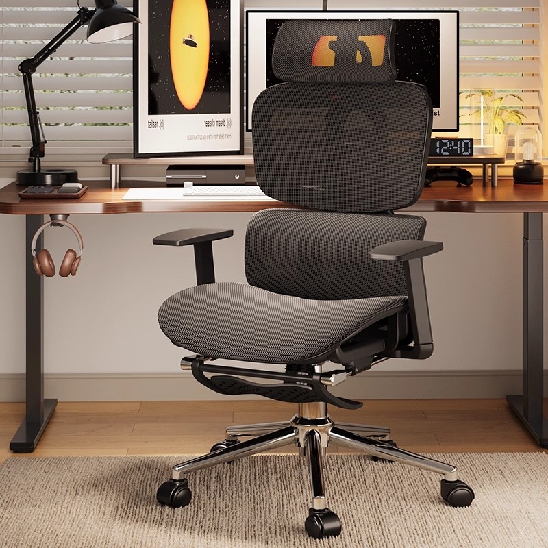 人体工学椅子舒服久坐舒适电脑椅家用可躺座椅办公椅靠背椅电竞椅