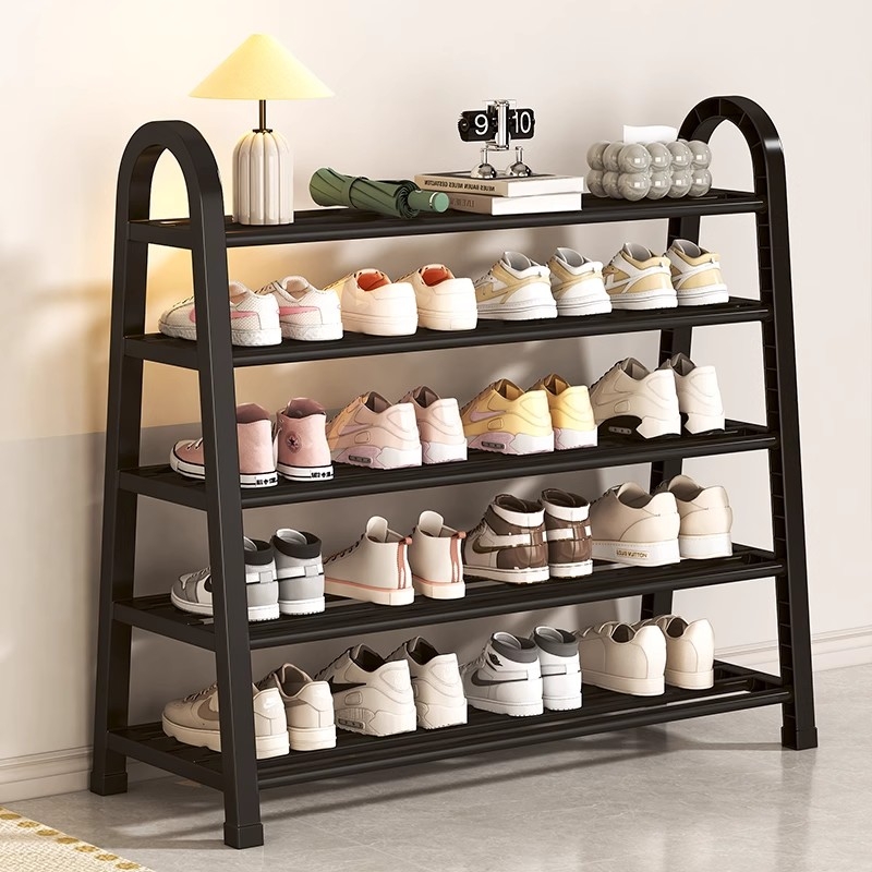 鞋架宿舍小型简易多层桌下鞋架子门口鞋柜出租房经济型鞋子收纳架