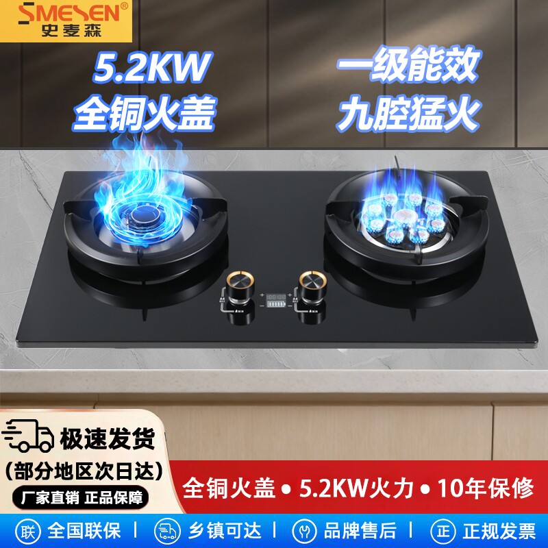 ȼ����ú��¯˫������ͻ�Ƕ��ʽ��Ȼ������̨ʽҺ������ȫͭ�ֻ�����˫����4.2KW+Ϩ�𱣻� ��Ȼ��  218.53Ԫ