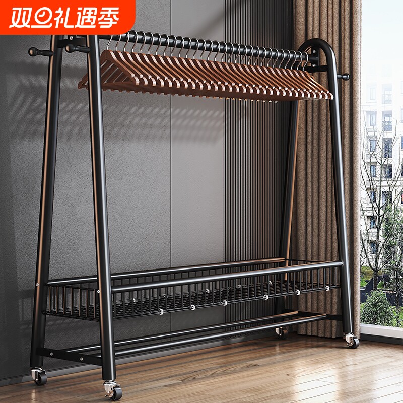 金属落地衣帽架|超1000次加购