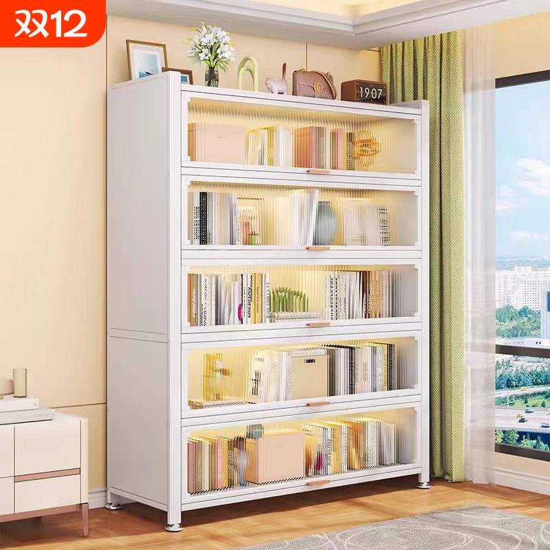 特厚加高强承重书柜书架