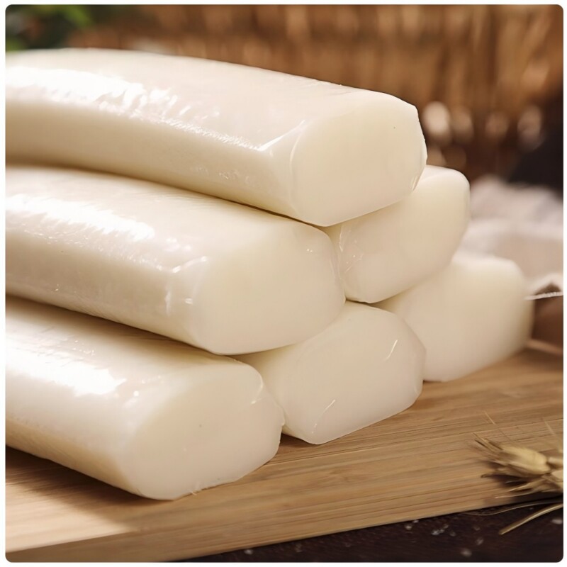 农家非遗诸暨特产石磨年糕非水磨手工白年糕条真空包装包邮糯米