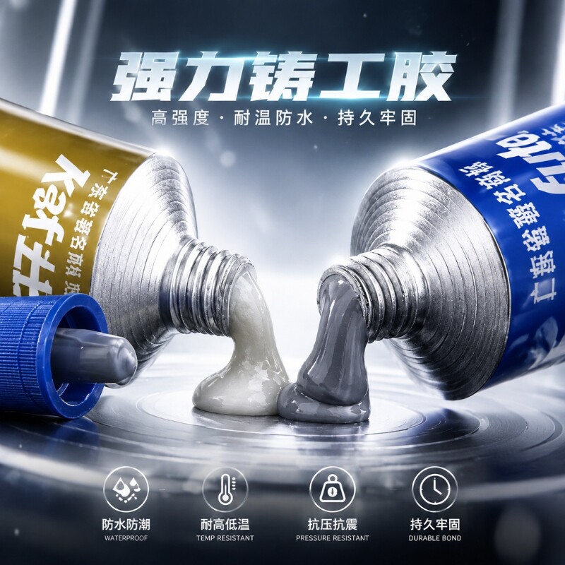 【老师傅推荐】耐高温铸工胶ab胶图片