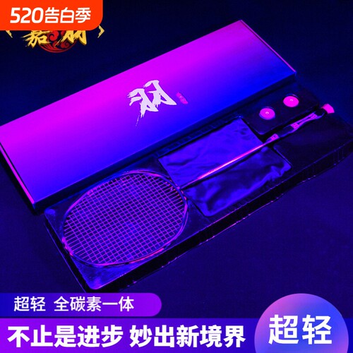 嘉羽风战羽毛球拍单拍