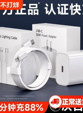 PD快充数据线13能适用14苹果充电线15pro16充电器线17iPhone13加长原装usb接口手机12ipad正品typec标准