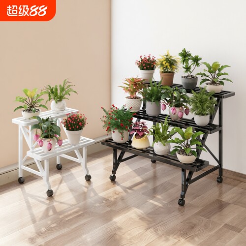 铁艺可移动花架|超5000次加购