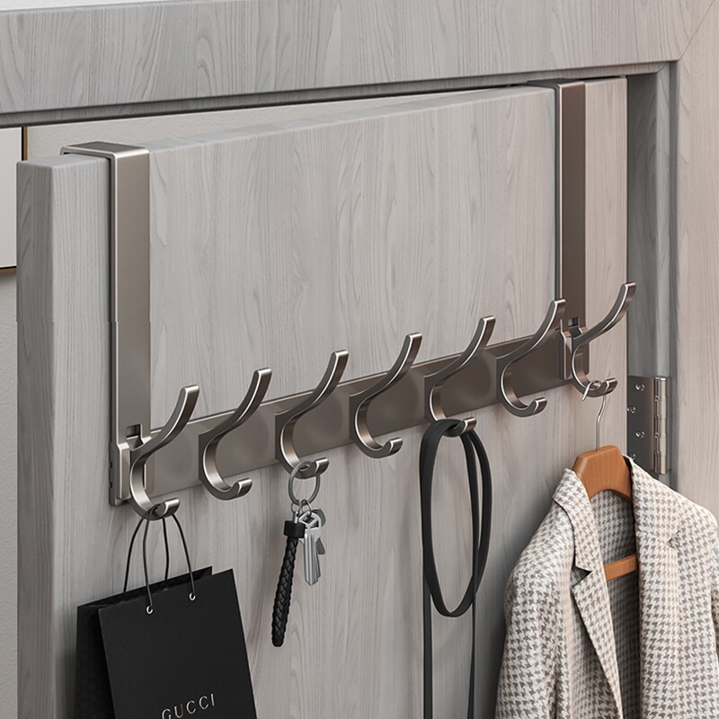 门后挂钩挂衣钩墙上壁挂挂衣钩免打孔进门玄关粘贴强力承重衣帽钩