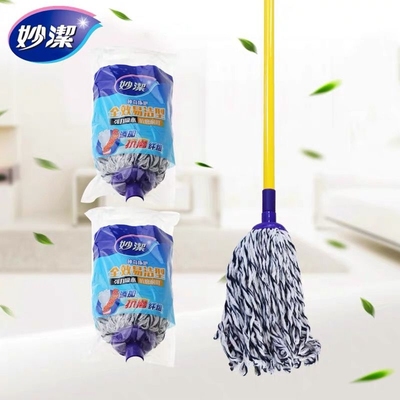 妙洁棉线条吸水耐用拖把