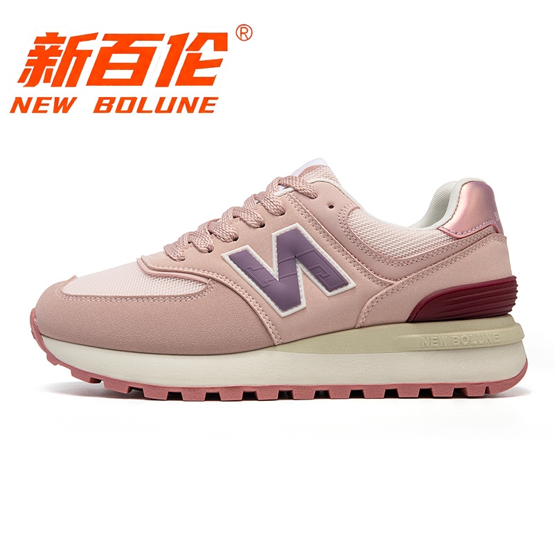 NEWBOLUNE/新百伦男鞋574男女情侣复古休闲鞋运动鞋秋季防滑轻便