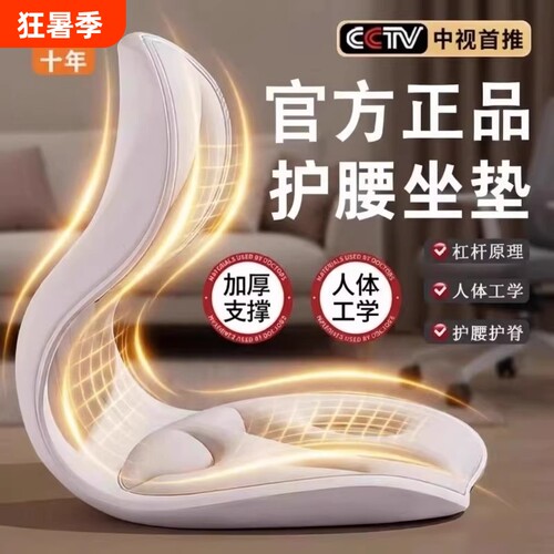 人体工学护腰坐垫腰部支撑矫正