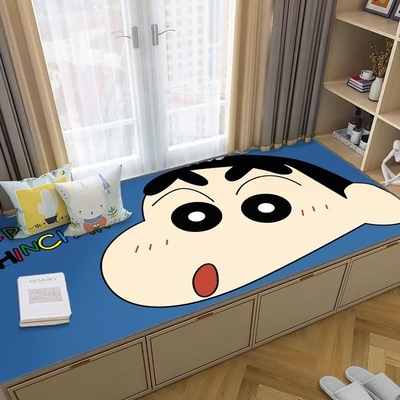飘窗垫窗台垫可爱卡通四季通用榻榻米垫子阳台垫尺寸可裁剪