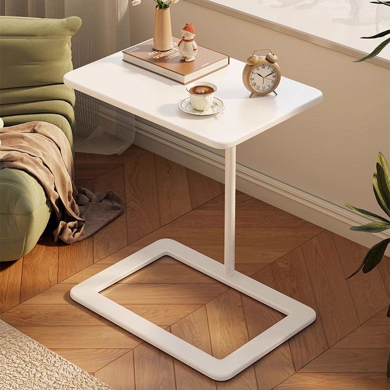 铁艺茶几小桌子小户型迷你茶桌置物架可移动沙发边几客厅咖啡桌