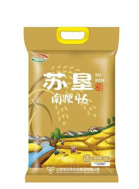 苏垦南粳46大米软糯香当季新米
