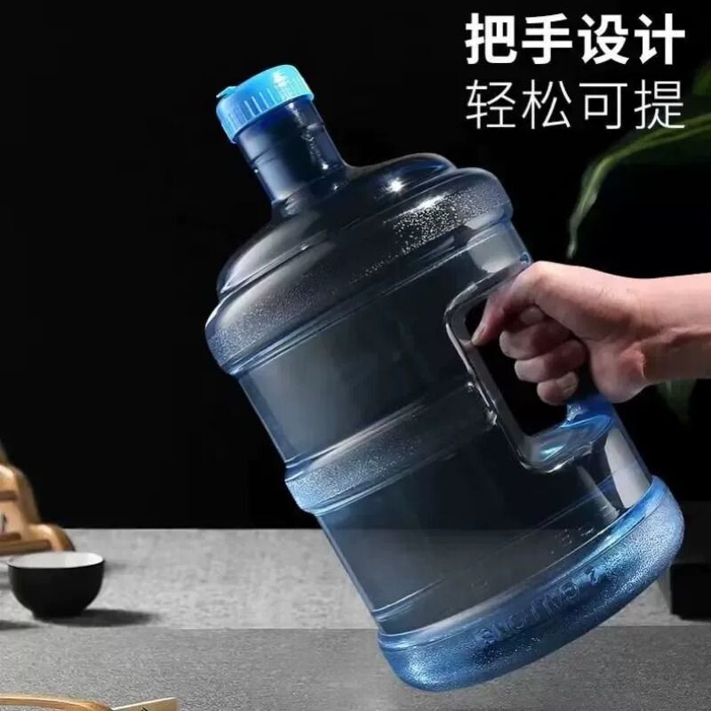 食品级pc纯净水桶加厚手提式矿泉水桶茶吧机饮水机桶桶装水空水桶图片
