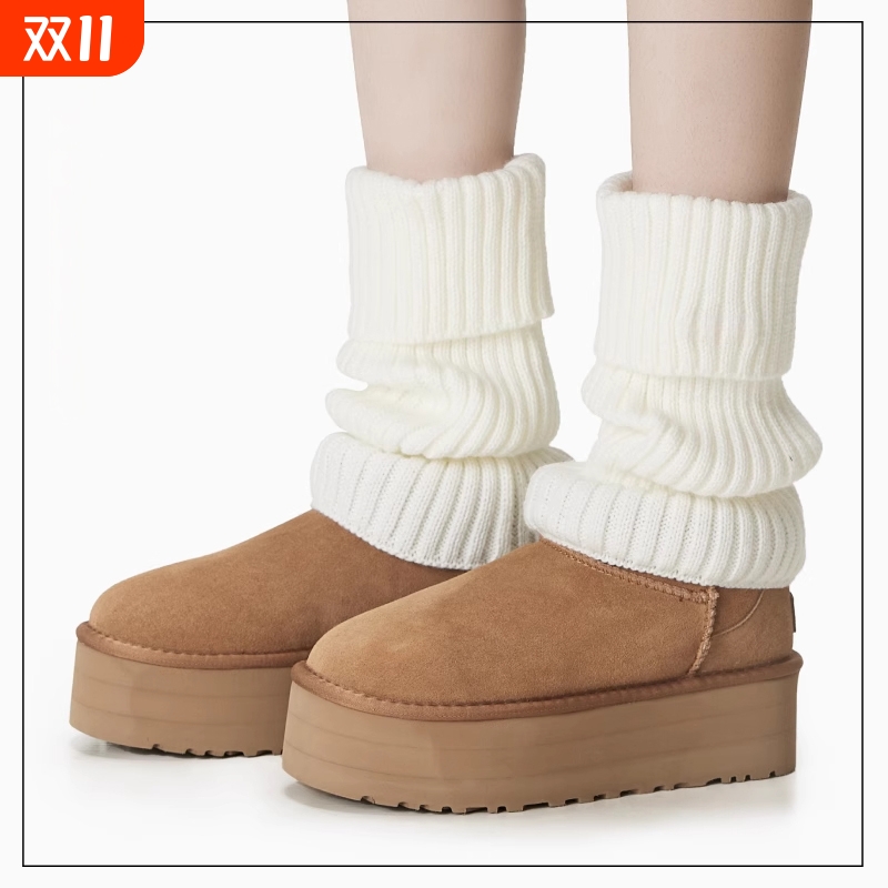 春秋季加厚保暖辣妹百搭小腿袜套