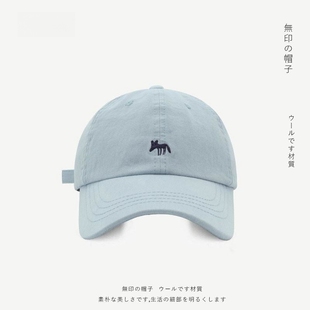 2026新款刺绣棒球帽子男女鸭舌帽遮阳帽紫色蓝色粉色白色黑色加宽