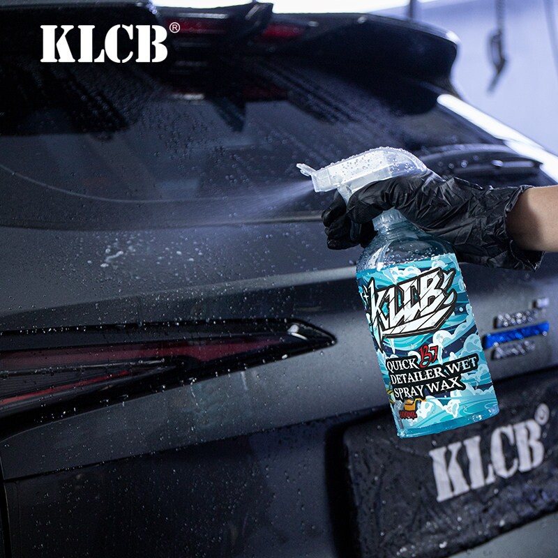 KLCB苛力B7水激活镀膜剂喷雾纳米驱水上光持久渡膜液汽车喷蜡喷剂图片