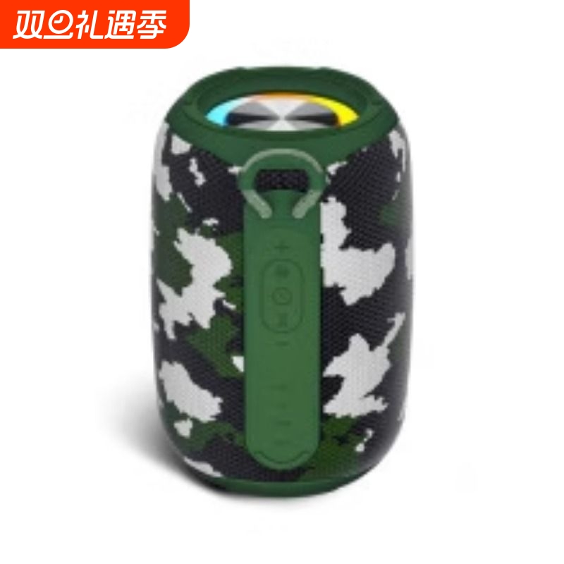 新款蓝牙音箱运动户外IPX6防水炫彩多模式音响