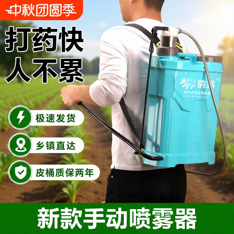 手动背负式喷雾器|千人回购图片