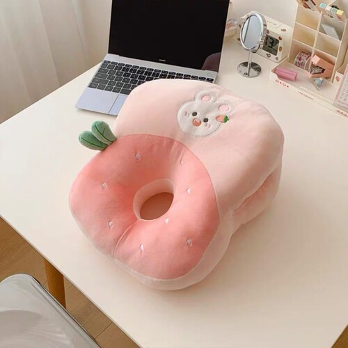 暖手捂午睡枕办公室神器