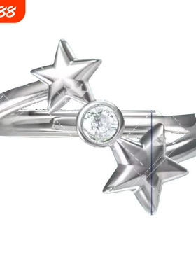 一吻定情~Love in TOKYO琴子同款戒指直树求婚指环影视周边礼物