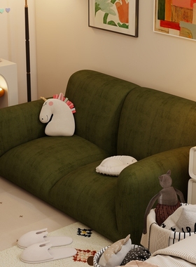 懒人沙发可躺可睡榻榻米双人小户型出租屋房间单人网红卧室小沙发