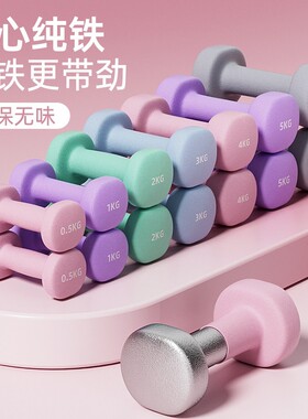 小哑铃女士健身家用器材