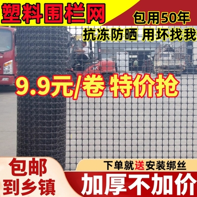 菜园养鸡鸭塑料围栏网养殖网加厚防护网玉米网拦鸡网家用菜地鸡笼
