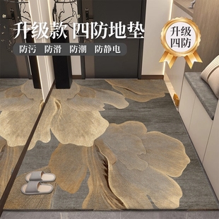轻奢入户门地垫家用耐脏脚垫防滑客厅垫子进门地毯门垫高级感裁剪