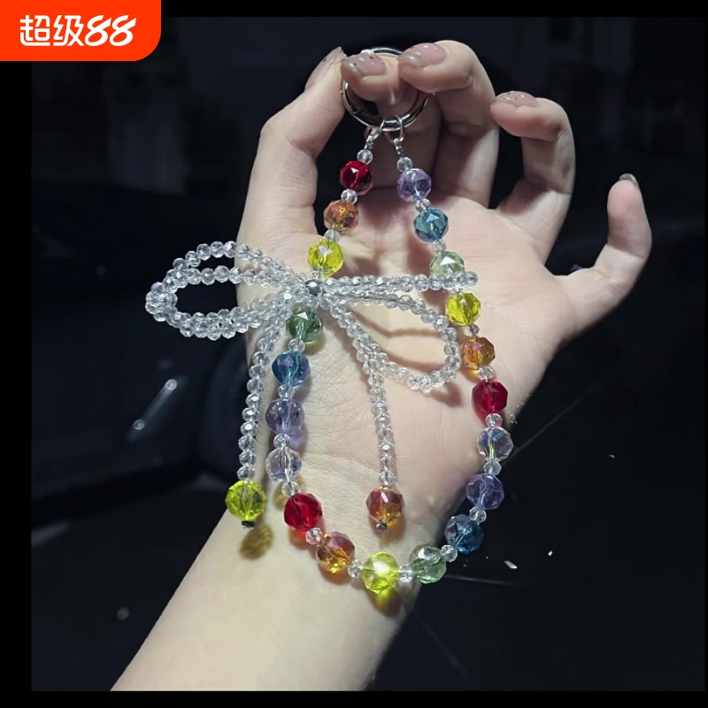 【设计师款】断虹diy手机链包包挂件手机挂件抖音直播链工厂直销