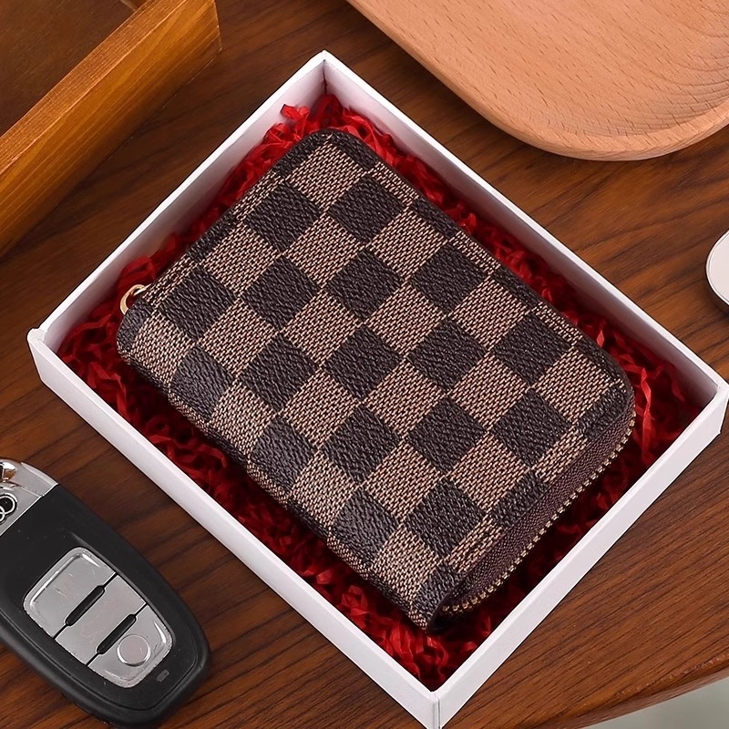 卡包女大容量多卡位信用卡证件位驾驶证名片卡夹银行卡套包零钱