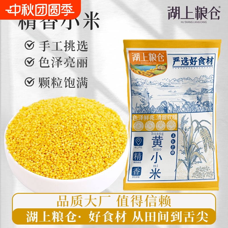 当季新货东北黄小米米油丰厚一斤
